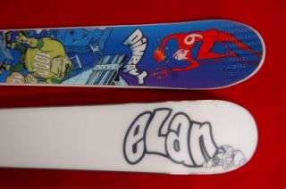 New Elan Pinball 2010 Freestyle Skis 168cm