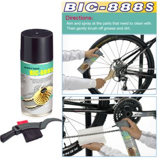 Bike Bicycle Service Maintenance Cleaner Kit