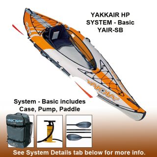 Bic Sport 3 5 PSI Yakkair Inflatable Kayak System