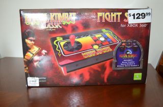 Mortal Kombat Klassic Fight Stick for Xbox 360 Joystick