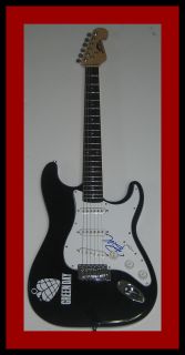 Billie Joe Armstrong Green Day Signed Autograph Guitar
