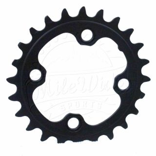 Shimano XT Mountain Bike Chainring M770 24T 4 Bolt 64BCD 9 10 Speed 