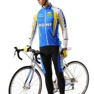    Cycling bicycle bike outdoor long sleeves Jersey pants Size M XXXL