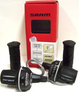 Bicycle Shifter SRAM MRX Comp 6 Speed Shifter Set New