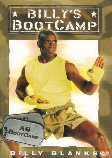 Billy Blanks Billys Bootcamp AB Bootcamp New Factory SEALED DVD 