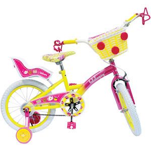   Size Lalaloopsy Girls 16 Bike Bicycle with Training Wheels New