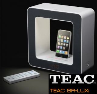 Teac SR Luxi Table Top Audio Lamp iPod iPhone Dock