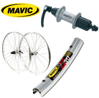 26 Mavic XM317 Mountain Bike Wheels XC Front or Rear