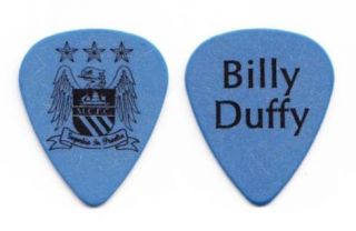 The Cult Billy Duffy Manchester City Guitar Pick #2   2012 Choice of 