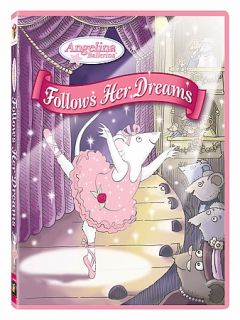 Angelina Ballerina   Angelina Follows Her Dreams DVD, 2007
