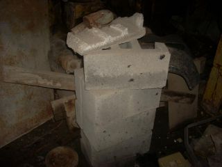 Shut Down Concrete Block Plant Besser V3r Block Machine