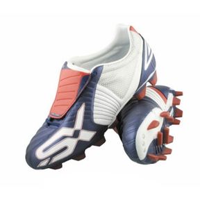   Sz 12.5 UMBRO SX Valor Premier KTK Navy Soccer Cleats Football Boots