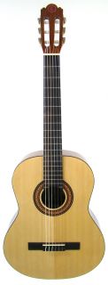 Full size 39, nylon string student classical guitar Spruce top 