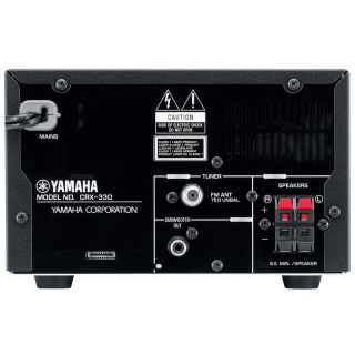 New Yamaha MCR 230BL 40W Micro Home Audio System iPod