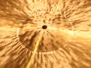 Brand New 22 Bettis Thin Ride Cymbal. Dark Istanbul Old K Vintage 
