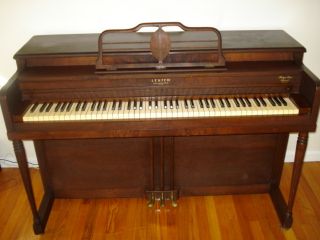 Lester Spinet Piano Betsey Ross Model Local Pickup