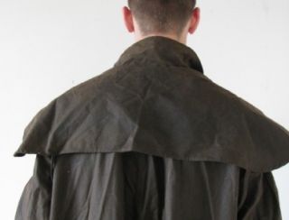   Australian Driza Bone Big Tall Riding Oilskin Coat Jacket 50 52