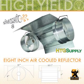 Cooltube Reflector Air Cooled 6 8 Grow Light Cool Tube Glass Hood 