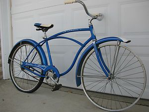 Vintage Schwinn Speedster Bicycle Antique Bike