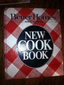 Vintage 1981 Better Homes And Gardens Binder New Cookbook Cook Book