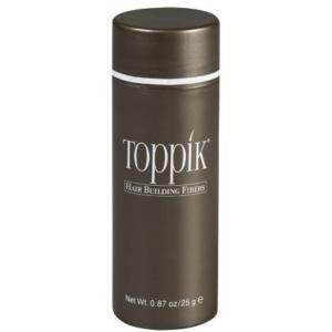 Toppik Hair Building Fibers Large 0 87oz 25 GM Black New 667820012080 