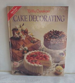 Betty Crockers Cake Decorating, 1990,Prentice Hall, Hc#3268