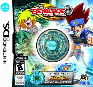 Beyblade Metal Fusion Collectors Edition New DS