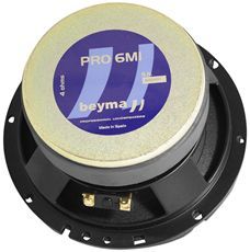 Beyma PRO6MI 6.5 400 Watt Midbass Car Stereo Speakers PRO 6MI