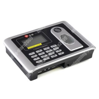 Biometric Fingerprint Attendance System Time Clock 2358