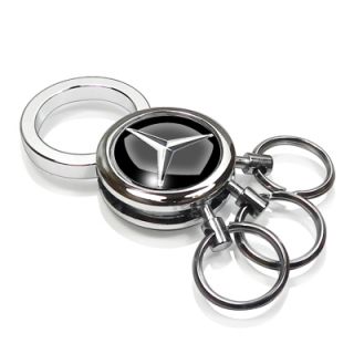   Benz Polydome Key Chain Keychain Key Ring Official Free Gift