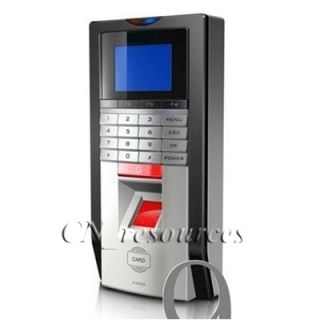 Biometric Access Control System Time Attendence