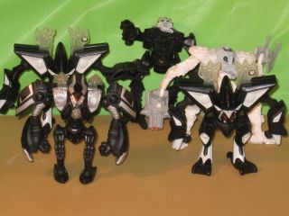 Bionicle Fast Food Toys Set of 5 Figures Action