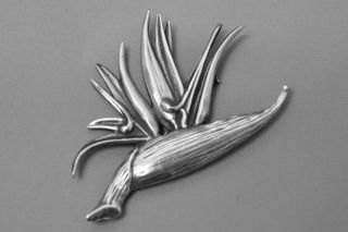 Authentic Mings Mings Sterling Silver Bird of Paradise