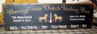   Dutch Trading Post Quilts Baskets Dairy Bird in Hand