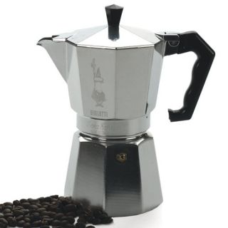 Bialetti Moka Express 3 Cup Stove Top Espresso Coffee Maker 