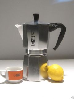    CUP ITALIAN BIALETTI MOKA EXPRESS STOVETOP POT ESPRESSO COFFEE MAKER