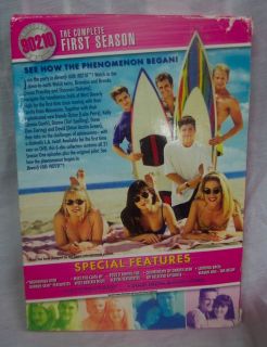 Beverly Hills 90210 The Complete First Season 1 DVD Set 097360382440 