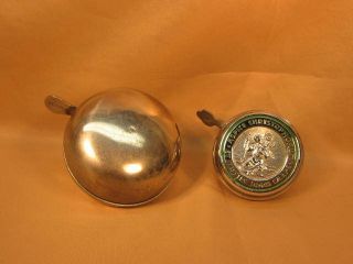 Two Bicycle Bells Bevin and Germany Older
