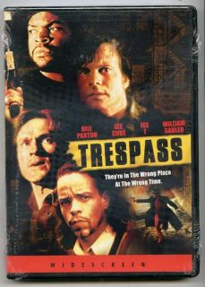 Trespass (DVD) Ice T, Ice Cube, Bill Paxton, NEW