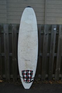 BIC 76 White Surfboard Well Used Local NJ Pick Up Only