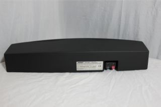 item bose vcs 300 center channel speaker black speaker wire not 