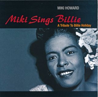 Miki Howard Sings Billie Holiday CD Grant Geissman Jeffrey Collela 