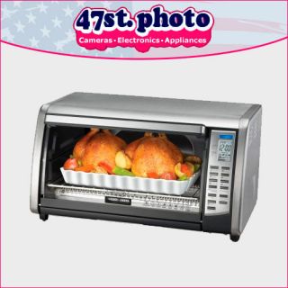 Black and Decker CTO6301 Digital Touchpad Toaster Oven
