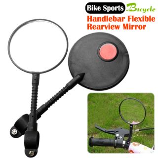 Bicycle Bike Sports Handlebar Flexible Rearview Mirror