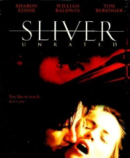 Sliver Unrated Sharon Stone William Baldwin Special Edition DVD New 