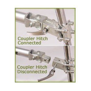 Hitch Morgan Cycle Coupler Hitch for Shadow Trailer Bike