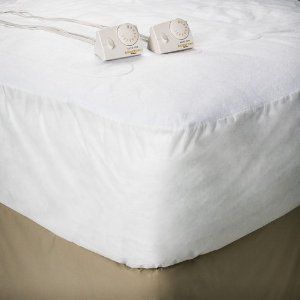 Biddeford Electric Heated Mattress Pad Thin Wire New King Queen