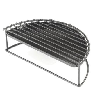 Big Green Egg Large Raised Half Moon Cooking Grid grill grate