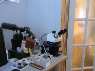 Bausch Lomb Stereo Zoom 7 Microscope Big Arm Base