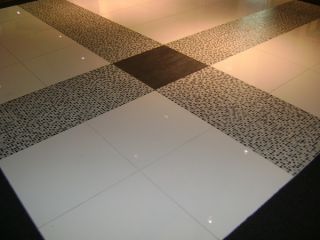 Crystal Glass Stone Tile Porcelain Marble Floor 24x24